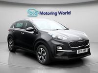 Used Kia Sportage 136 HP (100 kW) 2021 Black SUV