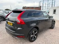 Used Volvo XC60 R-Design 190 HP (139 kW) 2016 Grey SUV