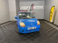 Used Chevrolet Matiz SE 2007 Blue Hatchback
