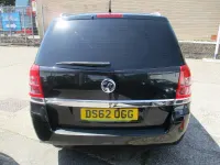 Used Vauxhall Zafira Design Edition 2013 Black MPV