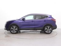Used Nissan Qashqai N-Connecta 2017 Blue SUV