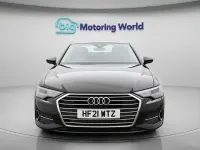 Begagnad Audi A6 Sport 204 HK (150 kW) 2021 Svart Sedan