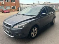 Used Ford Focus Style 100 HP (73 kW) 2008 Grey Hatchback