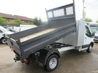 Second-hand Ford Transit S 130 CP (95 kW) 2020 Alb Cabrio