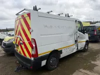 Used Nissan NV400 110 HP (80 kW) 2016 White Van