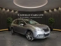 Used Peugeot 2008 2016 Grey SUV