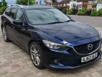 Used Mazda 6 Inclusive 175 HP (128 kW) 2013 Blue Estate
