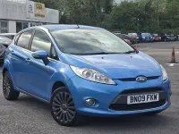 Used Ford Fiesta Titanium 89 HP (65 kW) 2009