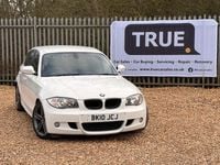 Used BMW 118 M Sport 2010 White Hatchback