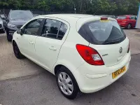 Used Vauxhall Corsa 100 HP (73 kW) 2012 Green Hatchback