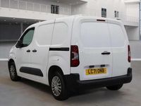 Used Citroën Berlingo 75 HP (55 kW) 2022 White MPV