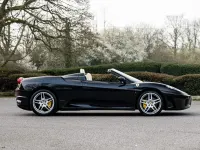 Used Ferrari F430 2007 Black Cabriolet