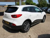 Used Renault Kadjar Signature S 130 HP (95 kW) 2017 White SUV