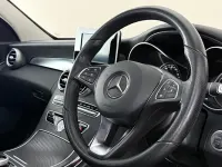 Usado Mercedes C200 Premium 184 CV (135 kW) 2016 Negro Berlina
