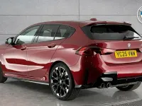 Used BMW M135 Shadowline 296 HP (217 kW) 2025 Red Hatchback
