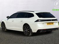 Used Peugeot 508 GT-line 130 HP (95 kW) 2019 White Estate