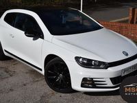 Used VW Scirocco Black Edition 150 HP (110 kW) 2017 White Coupe