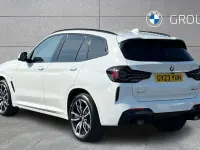 Used BMW X3 M Sport 190 HP (139 kW) 2023 White SUV