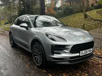 Used Porsche Macan S 354 HP (260 kW) 2020 Silver SUV