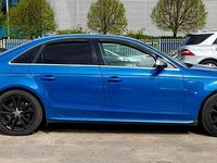 Used Audi S4 Design 333 HP (244 kW) 2011 Blue Sedan