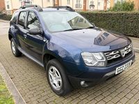 Used Dacia Duster Ambiance 2017 Blue SUV