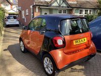Used Smart ForTwo Coupé Passion 71 HP (52 kW) 2016 Orange Coupe