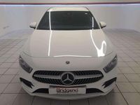 Used Mercedes A180 AMG line 2019 White Hatchback