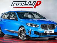 Used BMW M135 Performance 300 HP (220 kW) 2020 Blue Hatchback