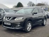 Używany Nissan X-Trail Acenta 130 KM (95 kW) 2017 Zielony SUV