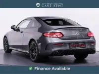 Second-hand Mercedes C43 AMG Premium 2020 Gri Coupe