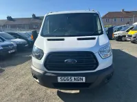 Used Ford Transit 125 HP (91 kW) 2015 White Van