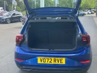 Used VW Polo Life 95 HP (69 kW) 2022 Blue Hatchback