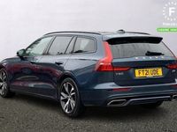 used Volvo V60 SPORTSWAGON 2.0 B3P R DESIGN 5dr Auto [Satellite Navigation, Heated Seats, Parking Camera]