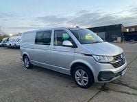 Used VW Transporter Highline 150 HP (110 kW) 2020 Silver Van
