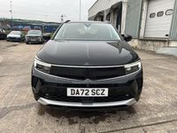 Used Vauxhall Grandland X Ultimate 128 HP (94 kW) 2023 Black SUV