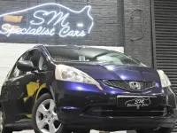 Used Honda Jazz SE 90 HP (66 kW) 2008 Purple Hatchback