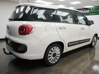 Used Fiat 500L Pop Star 95 HP (69 kW) 2015 White MPV