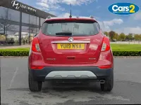 Used Vauxhall Mokka X Active 138 HP (101 kW) 2019 Red SUV