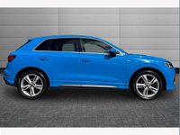 Used Audi Q3 S-Line 150 HP (110 kW) 2022 Blue SUV