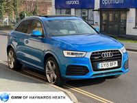 used Audi Q3 2.0 TDI QUATTRO S LINE PLUS 5d 182 BHP