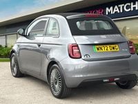 Used Fiat 500e Icon 86 kW (118 HP) 2022 Grey Cabriolet