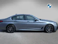 Used BMW 530 M Sport 282 HP (207 kW) 2021 Blue