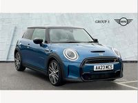 Used Mini Cooper S Exclusive 178 HP (130 kW) 2023 Blue Hatchback