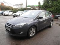 Used Ford Focus Titanium 2014 Grey Hatchback