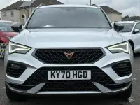 Used Seat Ateca 4Drive 300 HP (220 kW) 2020 Silver SUV