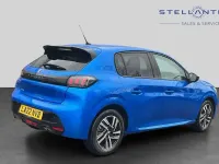 Used Peugeot 208 Allure Premium 129 HP (94 kW) 2022 Blue Hatchback