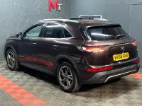 Used DS Automobiles DS7 Crossback Prestige 130 HP (95 kW) 2018 Brown SUV