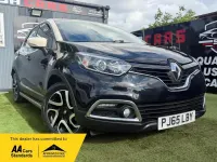 Used Renault Captur Dynamique 110 HP (80 kW) 2015 Black/cream SUV