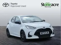Used Toyota Yaris Hybrid Sport 113 HP (83 kW) 2023 White Hatchback