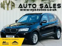 Used BMW X3 184 HP (135 kW) 2011 Black SUV